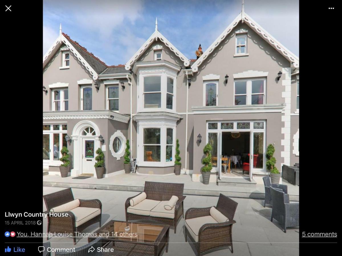 Llwyn Country House Llanelli Exterior foto